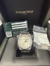 Audemars Piguet Royal Oak Selfwinding "50th Anniversary" Silver Dial on Bracelet Ref 15510ST.OO.1320ST.03 with Card  2022 - Image 5