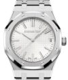 Audemars Piguet Royal Oak Selfwinding "50th Anniversary" Silver Dial on Bracelet Ref 15510ST.OO.1320ST.03 with Card  2022