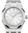 Audemars Piguet Royal Oak Selfwinding "50th Anniversary" Silver Dial on Bracelet Ref 15510ST.OO.1320ST.03 with Card  2022