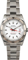 Rolex Datejust White Dial on Oyster Ref 116264 with Papers  2005