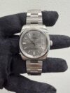 Rolex Oyster Perpetual Silver Dial on Oyster Ref 116000 with New Style Card White  2020 - Image 2