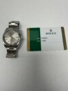 Rolex Oyster Perpetual Silver Dial on Oyster Ref 116000 with New Style Card White  2020 - Image 5