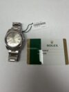 Rolex Oyster Perpetual Silver Dial on Oyster Ref 116000 with New Style Card White  2018 - Image 5