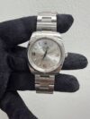 Rolex Air-King Silver Dial on Oyster Ref 114210 with Card Old Green  2008 - Image 2