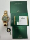 Rolex Daytona Green Stick Dial on Oyster Ref 116508 with New Style Card White  2018 - Image 5