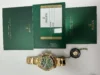 Rolex Daytona Green Stick Dial on Oyster Ref 116508 with New Style Card White  2018 - Image 5
