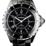 Chanel J12 Black Dial on Ceramic Ref H0685 with Card  2017