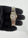 Omega Constellation White Mop Stone Dial Ref 1368.79.00 with Card  2012 - Image 2
