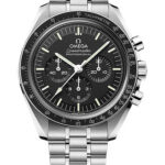 Omega Moonwatch Professional Co-Axial Master Chrono Black Dial on Bracelet Ref 310.30.42.50.01.002 with Card