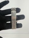 Rolex Datejust  Silver Stick Dial on D Link Jubilee Ref 1601/4 - Image 3