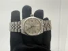 Rolex Datejust  Silver Stick Dial on D Link Jubilee Ref 1601/4 - Image 2