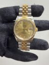 Rolex Datejust Gold Diamond Dial on Jubilee Ref 16233 - Image 2