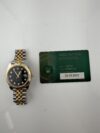 Rolex Datejust 41 Black Diamond Dial on Jubilee Ref 126333 with New Style Card Green  2022 - Image 6