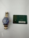 Rolex Submariner Blue Dial on Oyster Ref 126613LB with New Style Card Green  2023 - Image 5