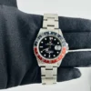 Rolex GMT-Master II Coke Black Dial on Oyster Ref 16710 with Papers  1996 - Image 2