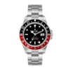 Rolex GMT-Master II Coke Black Dial on Oyster Ref 16710 with Papers  1996