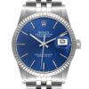 Rolex Datejust Blue Dial on Jubilee Ref 16030 with Papers  1985
