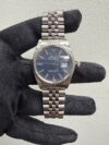 Rolex Datejust Blue Dial on Jubilee Ref 16030 with Papers  1985 - Image 2