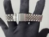 Rolex Datejust  Silver Stick Dial on Jubilee Ref 1601/4 with Papers  1977 - Image 3