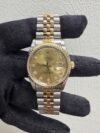 Rolex Datejust Champagne Diamond Dial on Jubilee Ref 16233 - Image 2