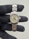 Rolex Datejust Silver Dial on Oyster Ref 69190 - Image 2