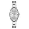 Rolex Datejust Silver Dial on Oyster Ref 69190