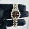 Rolex Datejust Lady Chocolate Diamond Dial on Jubilee Ref 279381RBR with New Style Card White  2018 - Image 2