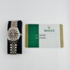 Rolex Datejust Lady Chocolate Diamond Dial on Jubilee Ref 279381RBR with New Style Card White  2018 - Image 6