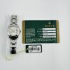 Rolex Datejust Lady Silver Index Dial on Oyster Ref 179160 with Card Old Green  2007 - Image 6