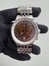 Breitling Montbrilliant Bronze Dial Ref A23340 - Image 2