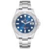 Rolex Yacht-Master Blue Dial on Oyster Ref 116622 with New Style Card White  2017