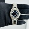 Rolex Yacht-Master Blue Dial on Oyster Ref 116622 with New Style Card White  2017 - Image 2