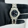 Rolex Yacht-Master Blue Dial on Oyster Ref 116622 with New Style Card White  2017 - Image 2