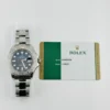 Rolex Yacht-Master Blue Dial on Oyster Ref 116622 with New Style Card White  2017 - Image 6