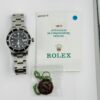 Rolex Submariner Black Dial on Oyster Ref 16610 with Papers  1999 - Image 6