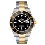 Rolex Sea-Dweller Black Dial on Oyster Ref 126603 with New Style Card White  2019
