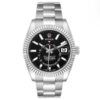 Rolex Sky Dweller Black Dial on Oyster Ref 326934 with New Style Card Green  2022