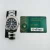 Rolex Sky Dweller Black Dial on Oyster Ref 326934 with New Style Card Green  2022 - Image 6
