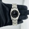 Rolex Explorer I Black Dial on Oyster Ref 14270 - Image 2