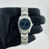 Rolex Oyster Perpetual Blue Dial on Oyster Ref 177210 - Image 2