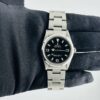 Rolex Explorer  Black Dial on Oyster Ref 14270 - Image 2
