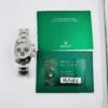 Rolex Daytona Steel And Black Index Dial on Oyster Ref 116509 with New Style Card Green  2023 - Image 6
