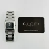 Gucci Gucci Black Dial Ref 8500L with Card - Image 6