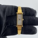 Gucci Gucci White Mop Dial on Bangle Style  Ref 1500L