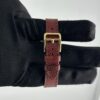 Hermes Kelly Red Dial on Leather  Ref KE1.201.170 - Image 2