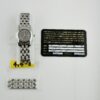 Gucci Gucci Grey Roman Dial on 5 Row Links Ref 5500L with Card  2005 - Image 5