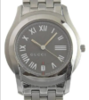Gucci Gucci Grey Roman Dial on 5 Row Links Ref 5500L with Card  2005