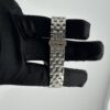 Gucci Gucci Grey Roman Dial on 5 Row Links Ref 5500L with Card  2005 - Image 3