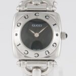 Gucci Gucci Black Dial Ref 6400L with Card  1996
