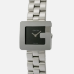 Gucci Gucci Black Dial Ref 3600J with Papers